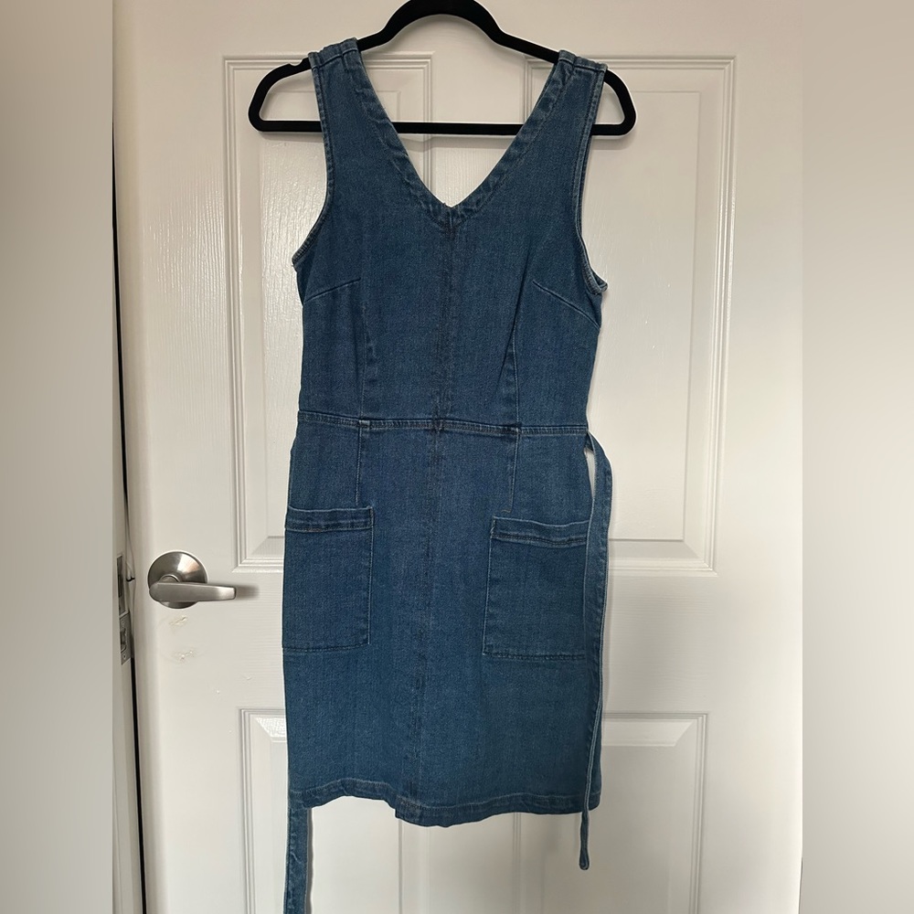 Denim dress, size Small